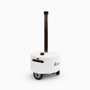 4mの高さまで昇降可能な点検ロボット BambooBot | レンタルあり