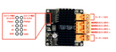 6.5V~28V 12A対応 2チャンネルDCモータコントローラ - RoboStation