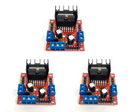 駆動電圧5V-35V / 駆動電流2A DCモータコントローラ L298N - RoboStation