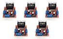 駆動電圧5V-35V / 駆動電流2A DCモータコントローラ L298N - RoboStation