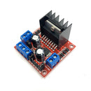 駆動電圧5V-35V / 駆動電流2A DCモータコントローラ L298N - RoboStation