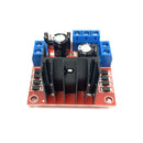 駆動電圧5V-35V / 駆動電流2A DCモータコントローラ L298N - RoboStation