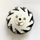 75mm アルミ合金メカナムホイール  4個セット - RoboStation