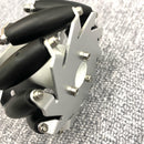75mm アルミ合金メカナムホイール  4個セット - RoboStation